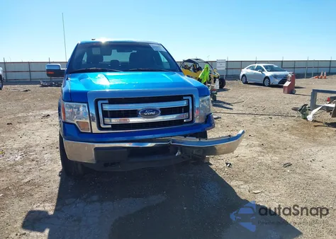 2013 Ford F-150 Xlt из США, поврежденный, VIN 1FTEX1EM8DFD71901